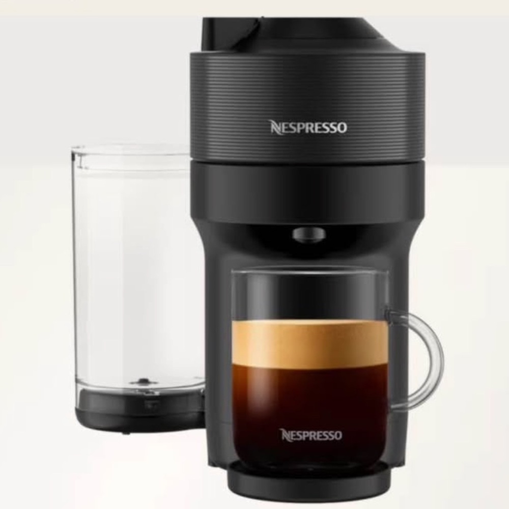 Nespresso Black Espresso Maker